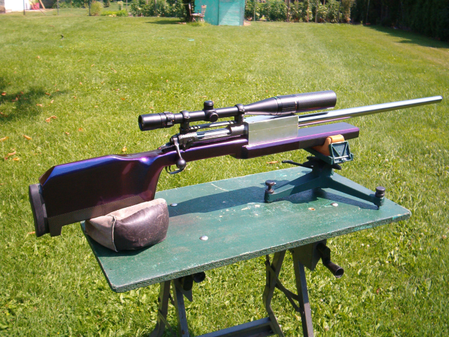 6mmBR Gun of the Week #75 – Budget F Open Project Rifle